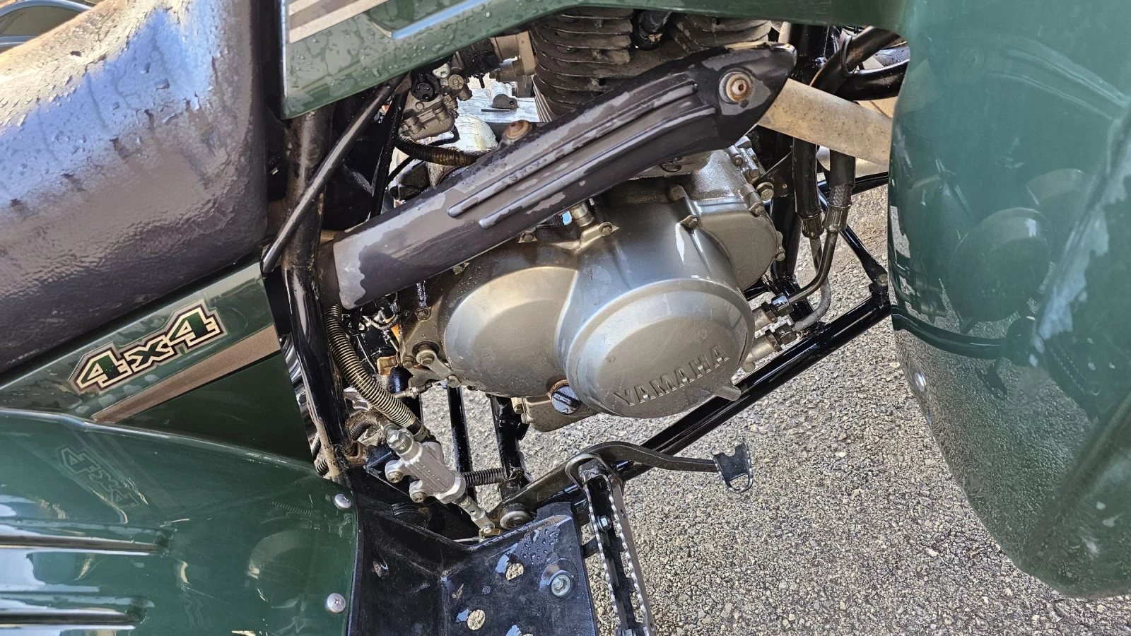 Yamaha Wolverine  - изображение 4