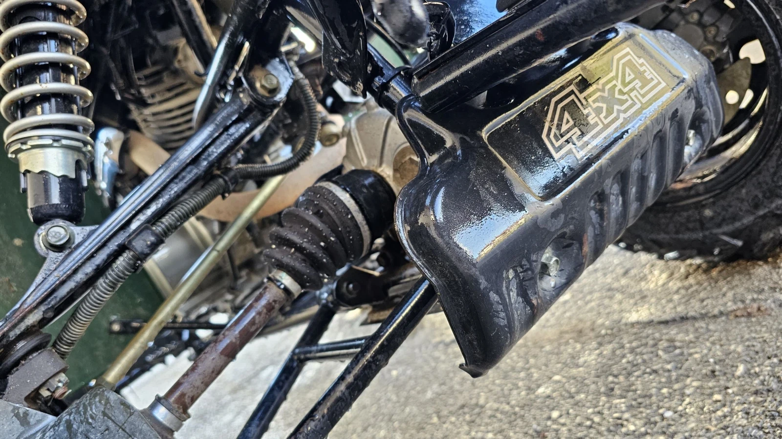 Yamaha Wolverine  - изображение 5