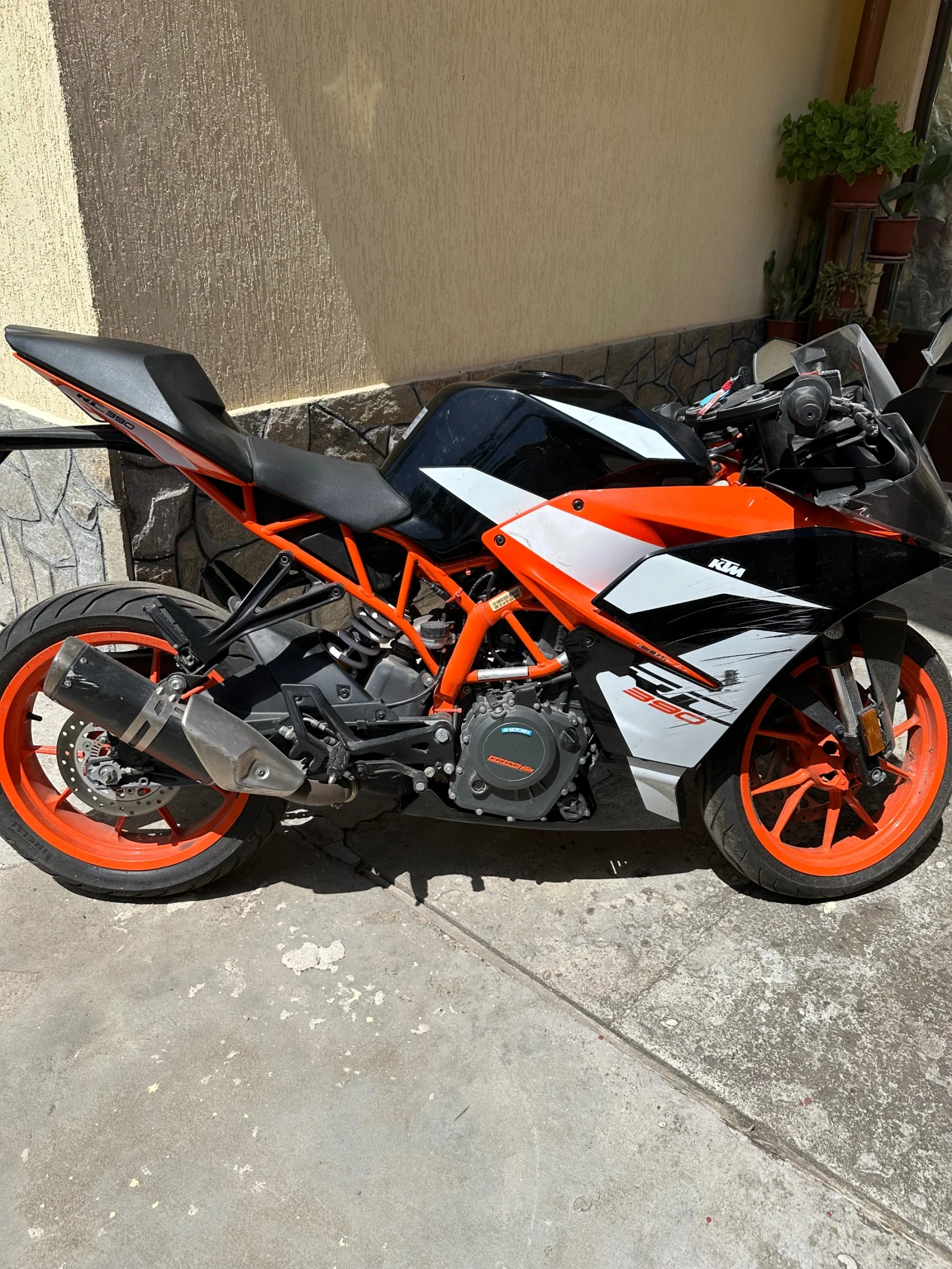 Ktm RC8 390