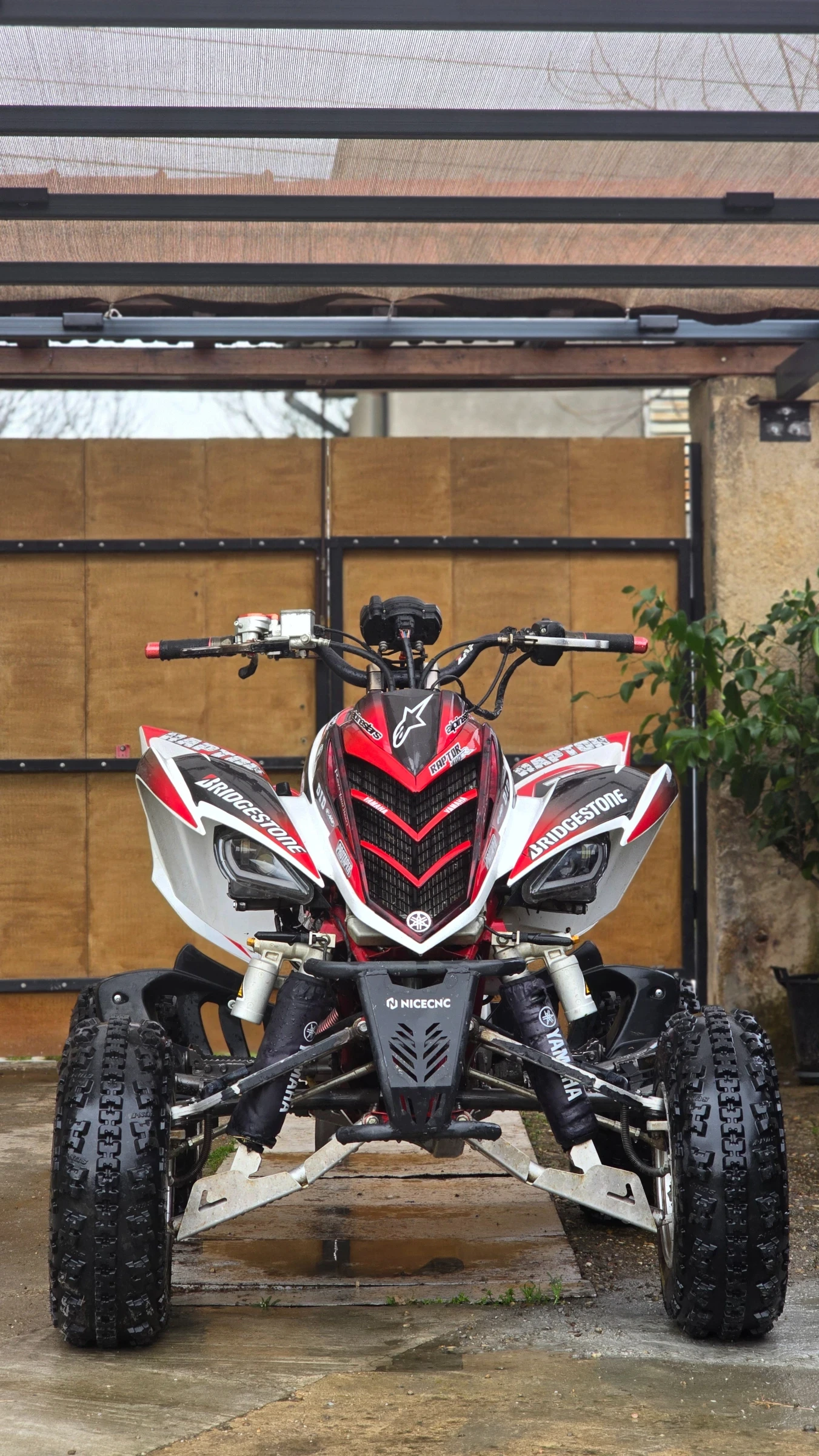 Yamaha Raptor 700 R 2011g | Mobile.bg � ����������� 4