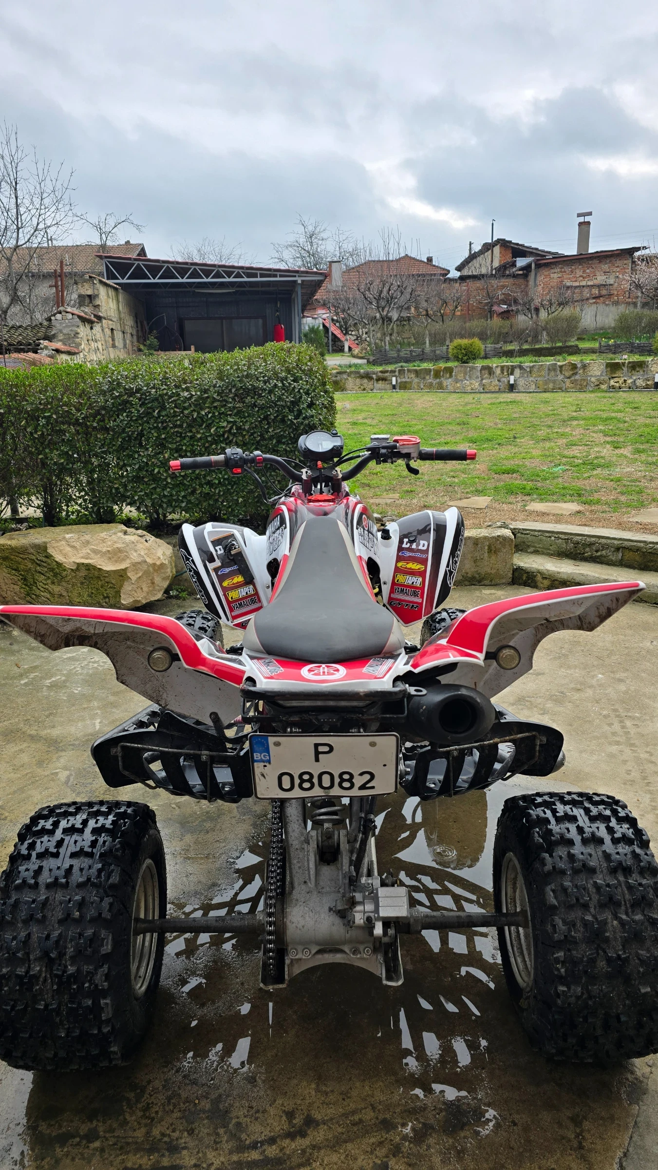 Yamaha Raptor 700 R 2011g | Mobile.bg � ����������� 7