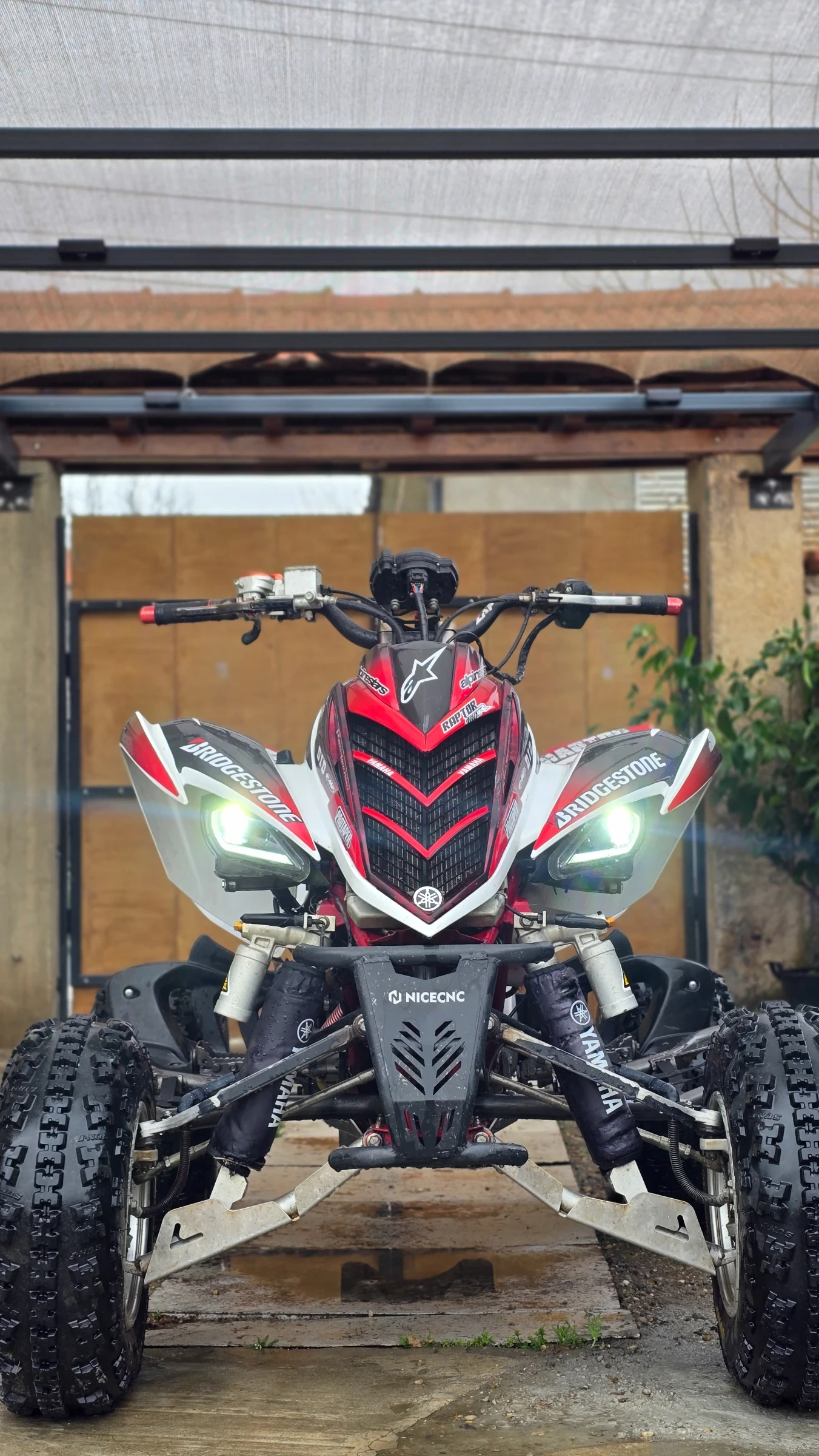 Yamaha Raptor 700 R 2011g | Auto.bg — изображение 1