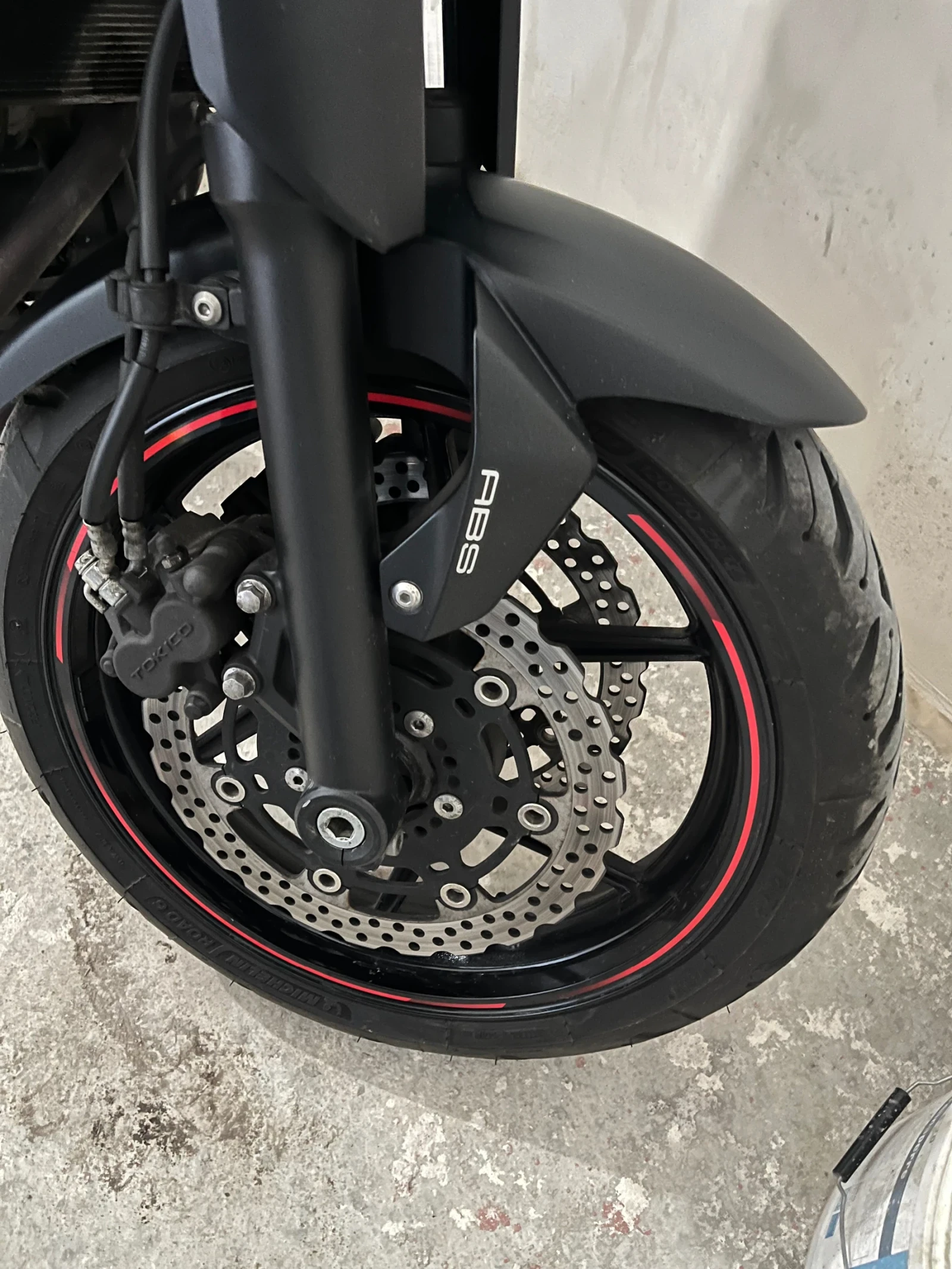 Kawasaki ER, снимка 8 - Мотоциклети и мототехника - 54580877