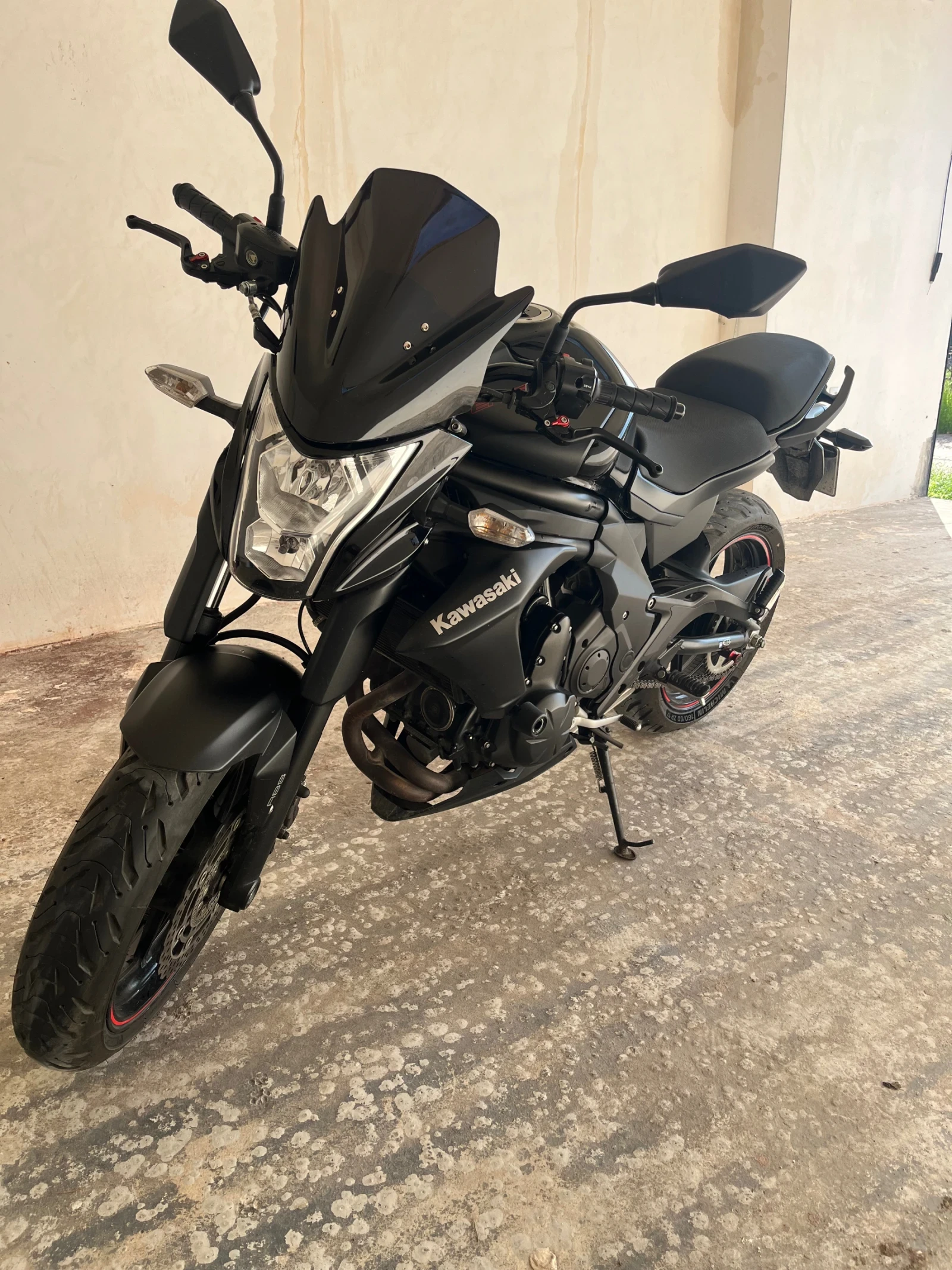 Kawasaki ER, снимка 4 - Мотоциклети и мототехника - 54580877