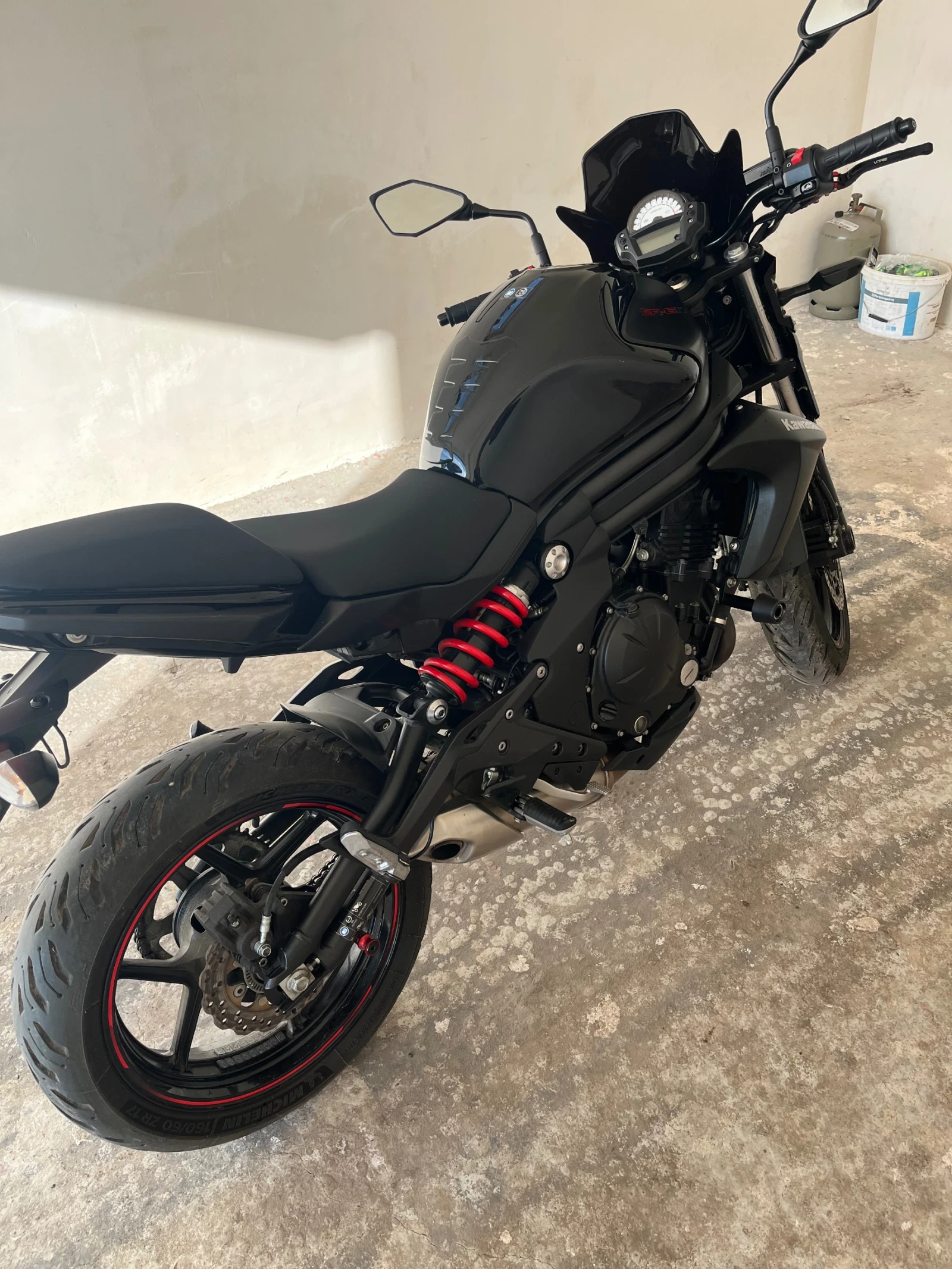 Kawasaki ER, снимка 6 - Мотоциклети и мототехника - 54580877