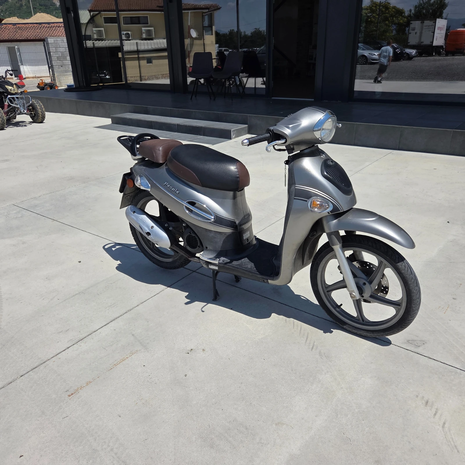 Kymco People 50cm Нов Внос, снимка 2 - Мотоциклети и мототехника - 55458874