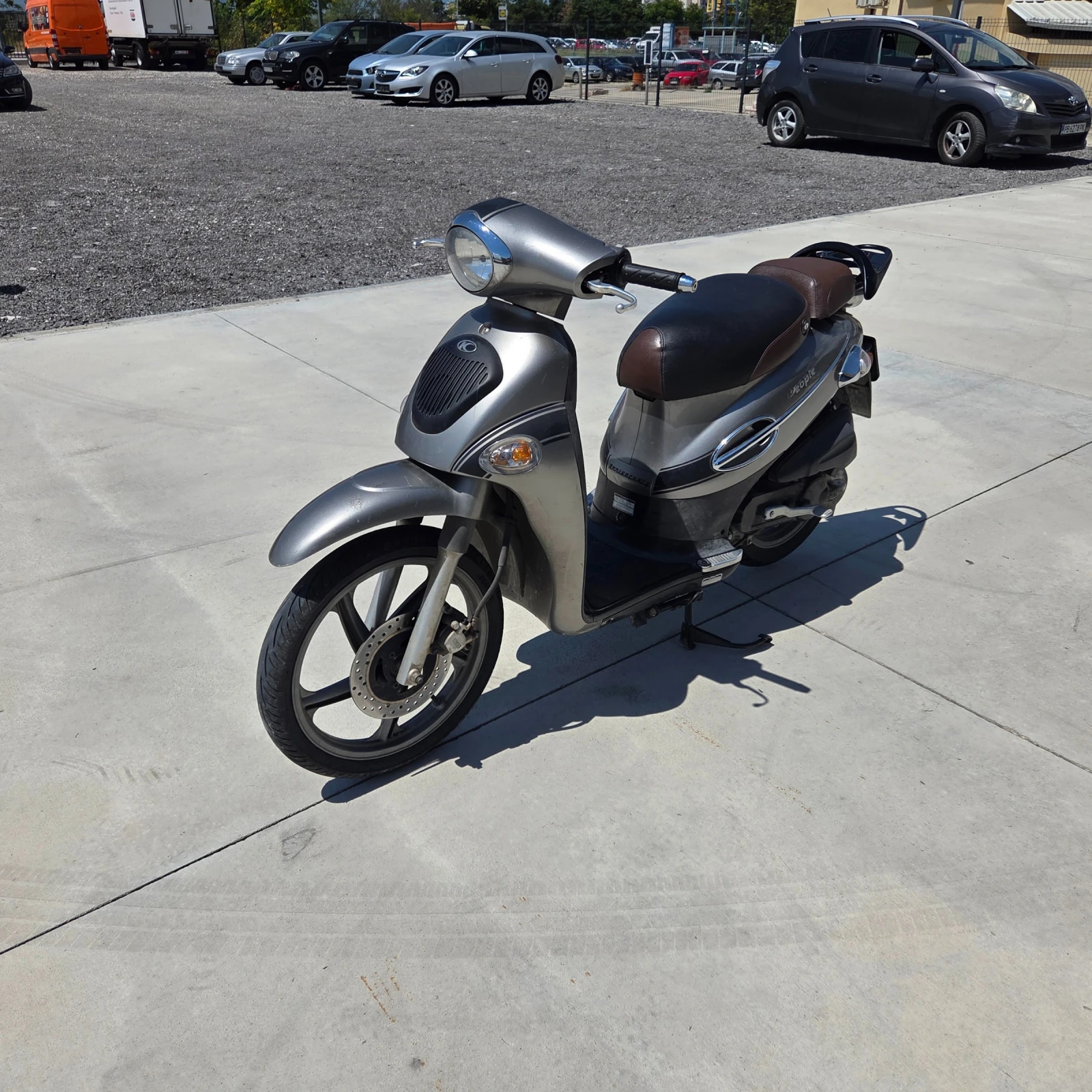 Kymco People 50cm Нов Внос, снимка 5 - Мотоциклети и мототехника - 55458874