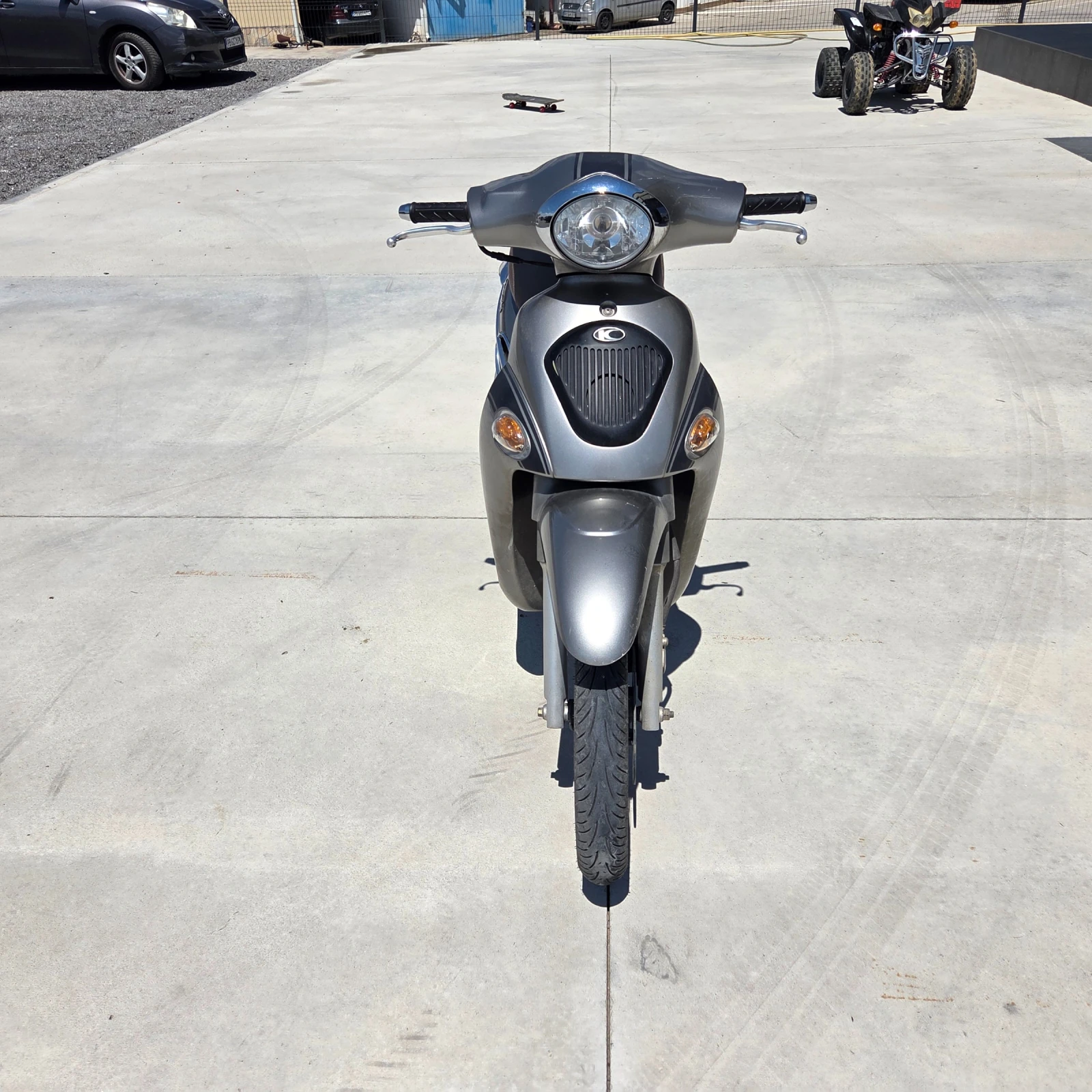 Kymco People 50cm Нов Внос, снимка 3 - Мотоциклети и мототехника - 55458874
