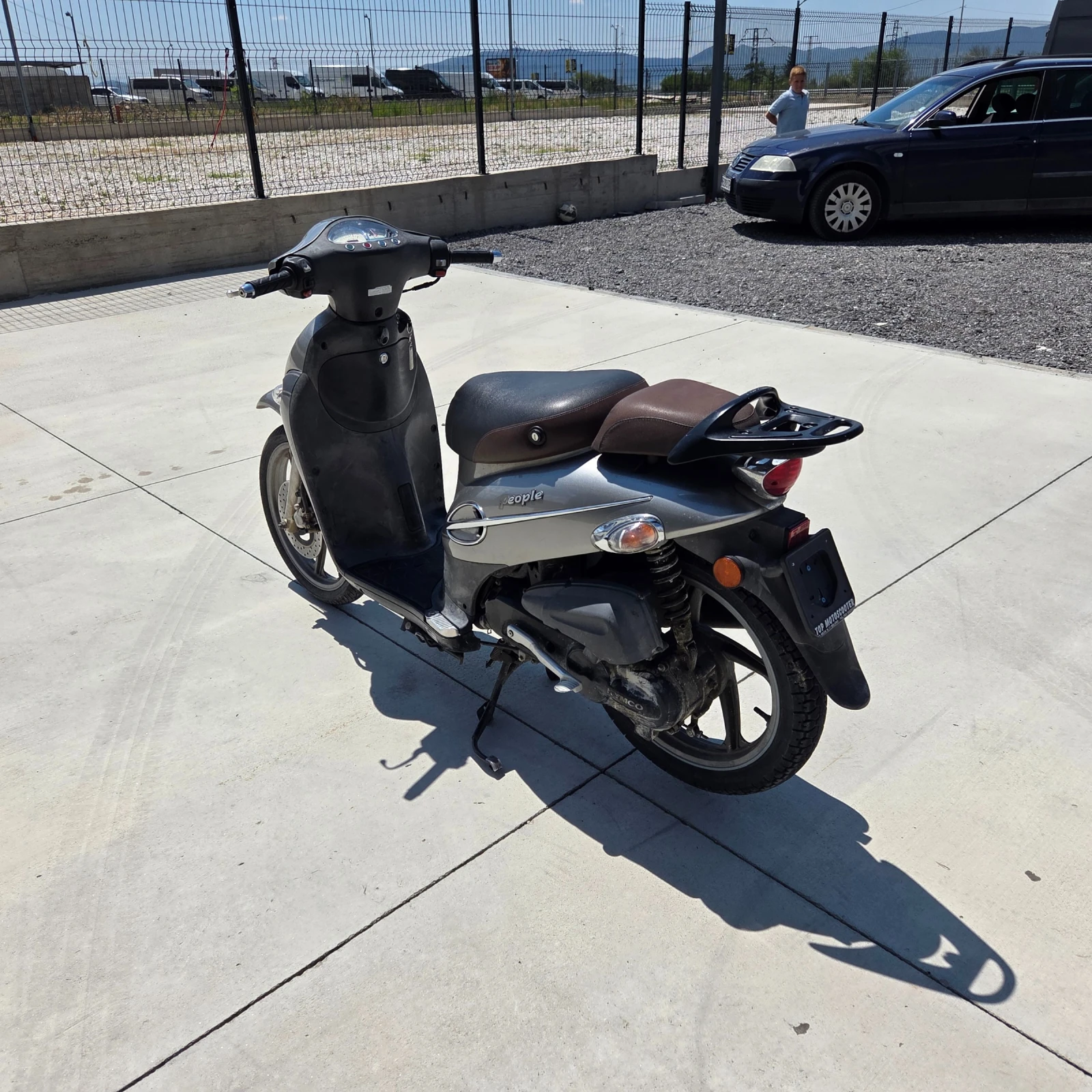 Kymco People 50cm Нов Внос, снимка 4 - Мотоциклети и мототехника - 55458874