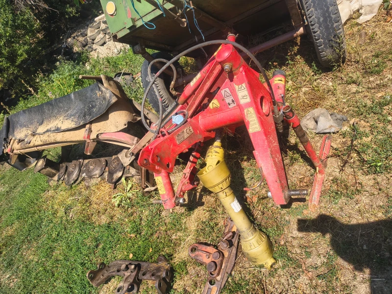 Сенокосачка Друга марка 210, снимка 2 - Селскостопанска техника - 52983805