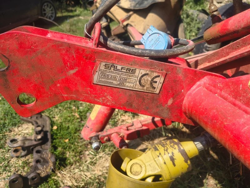 Сенокосачка Друга марка 210, снимка 3 - Селскостопанска техника - 52983805