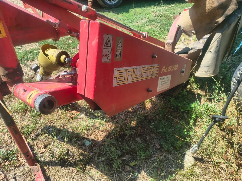 Сенокосачка Друга марка 210, снимка 4 - Селскостопанска техника - 52983805