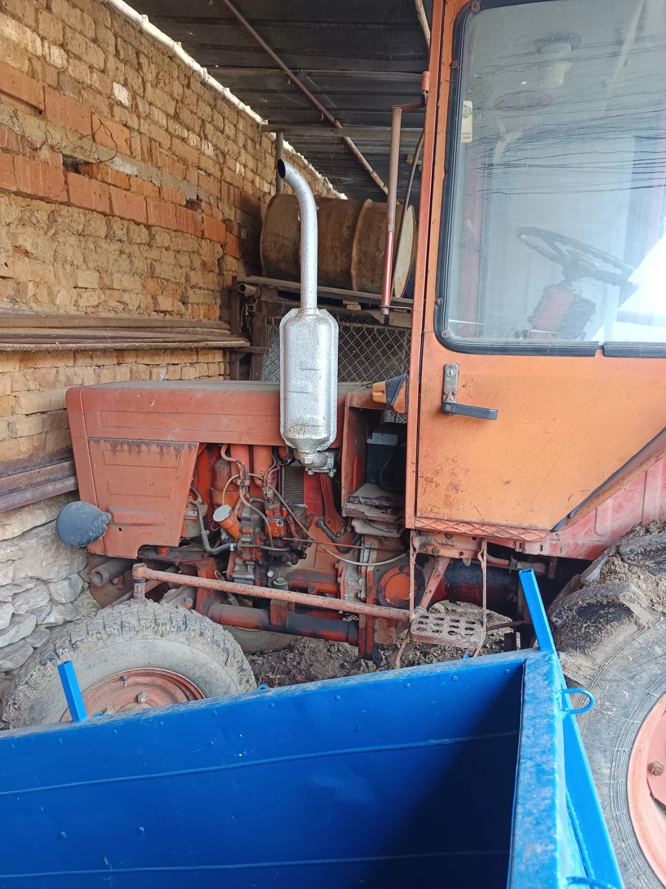 Трактор Владимировец T25 - изображение 4