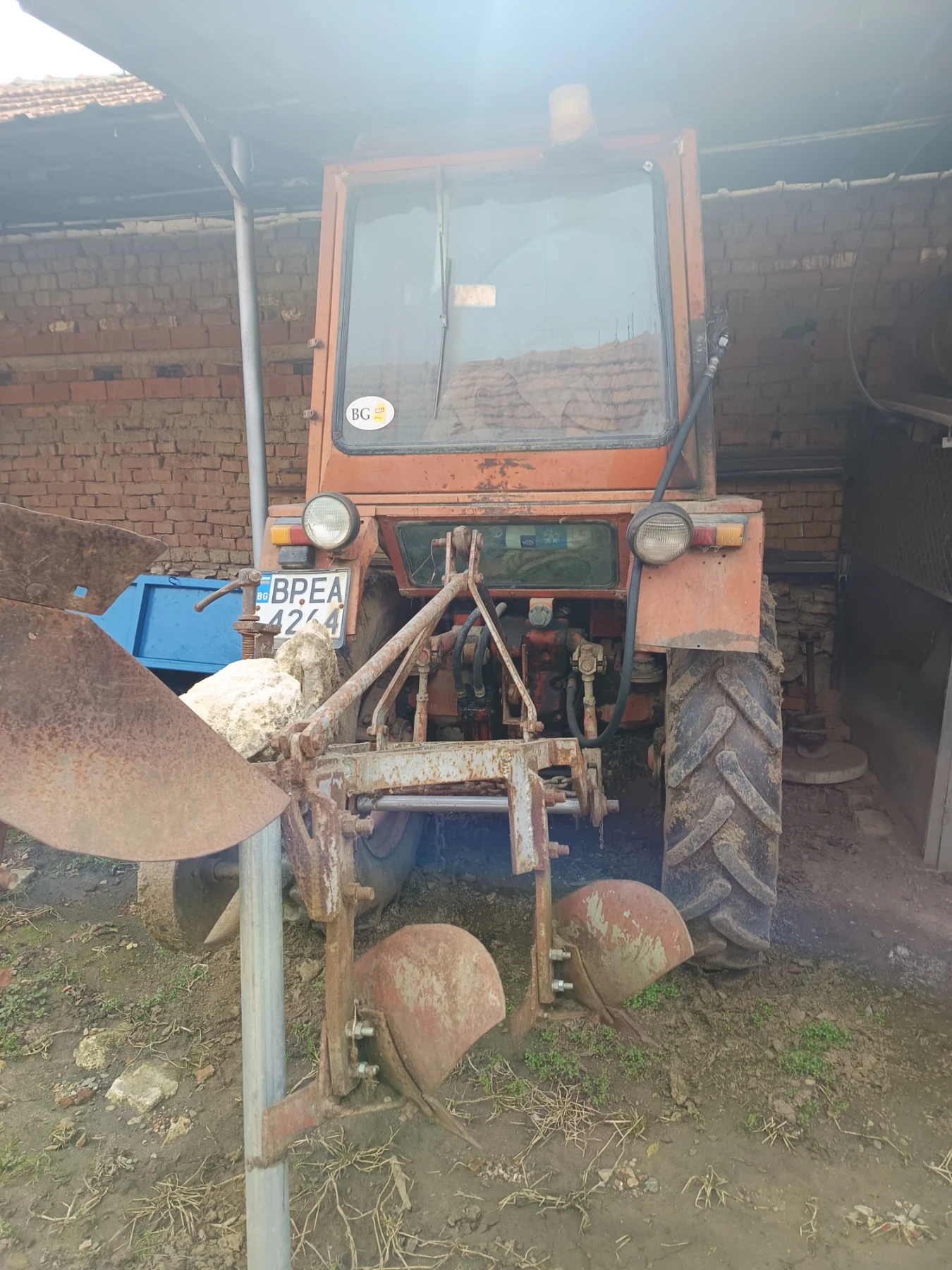 Трактор Владимировец T25 - изображение 3