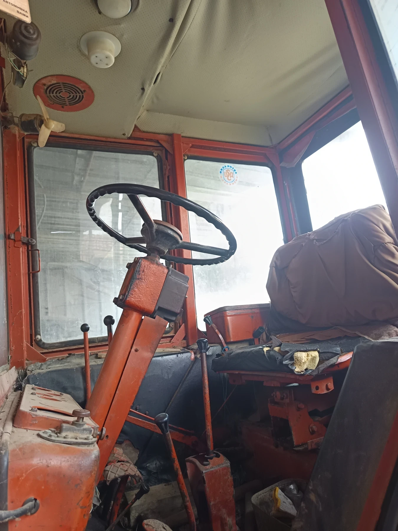 Трактор Владимировец T25