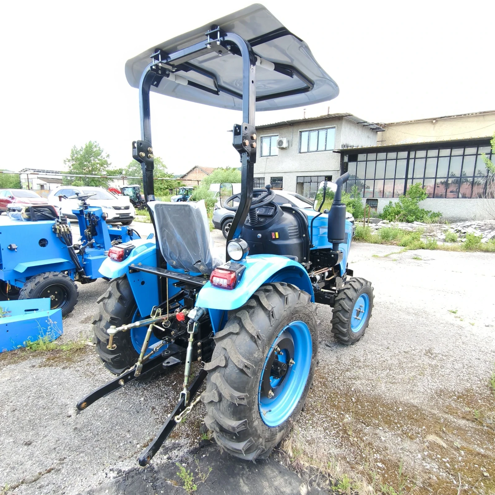 Трактор Друга марка VSN XT-254  STAGE-V !!!НАЛИЧЕН!!!, снимка 4 - Селскостопанска техника - 54716729