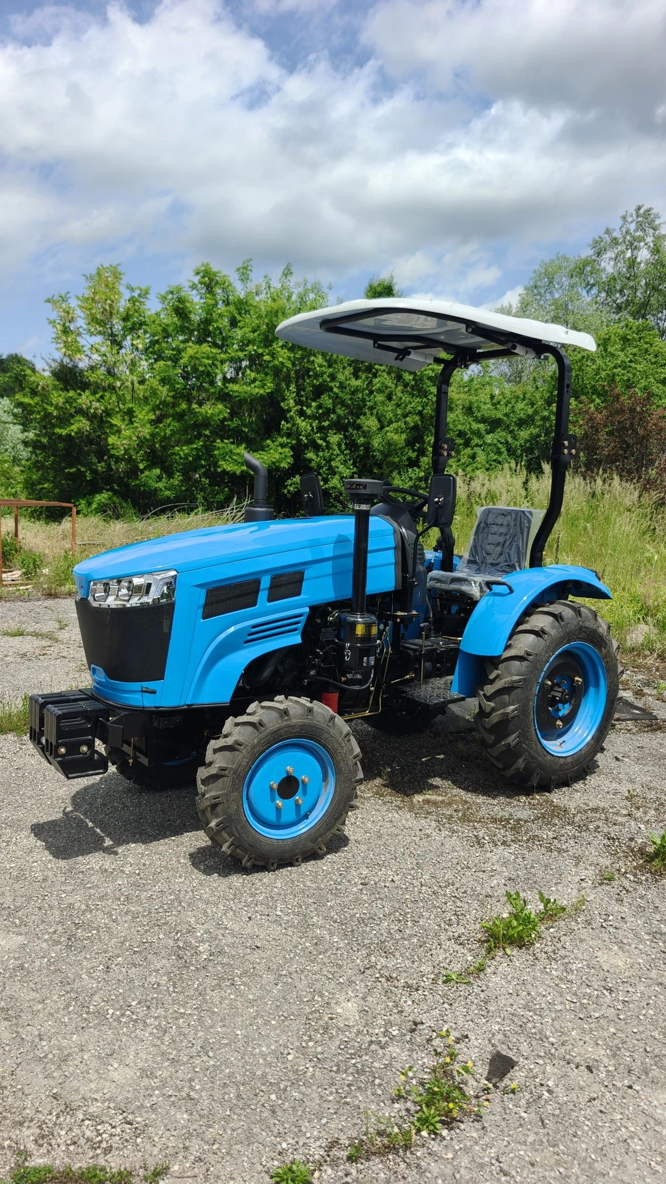 Трактор Друга марка VSN XT-254  STAGE-V !!!НАЛИЧЕН!!!, снимка 3 - Селскостопанска техника - 54716729