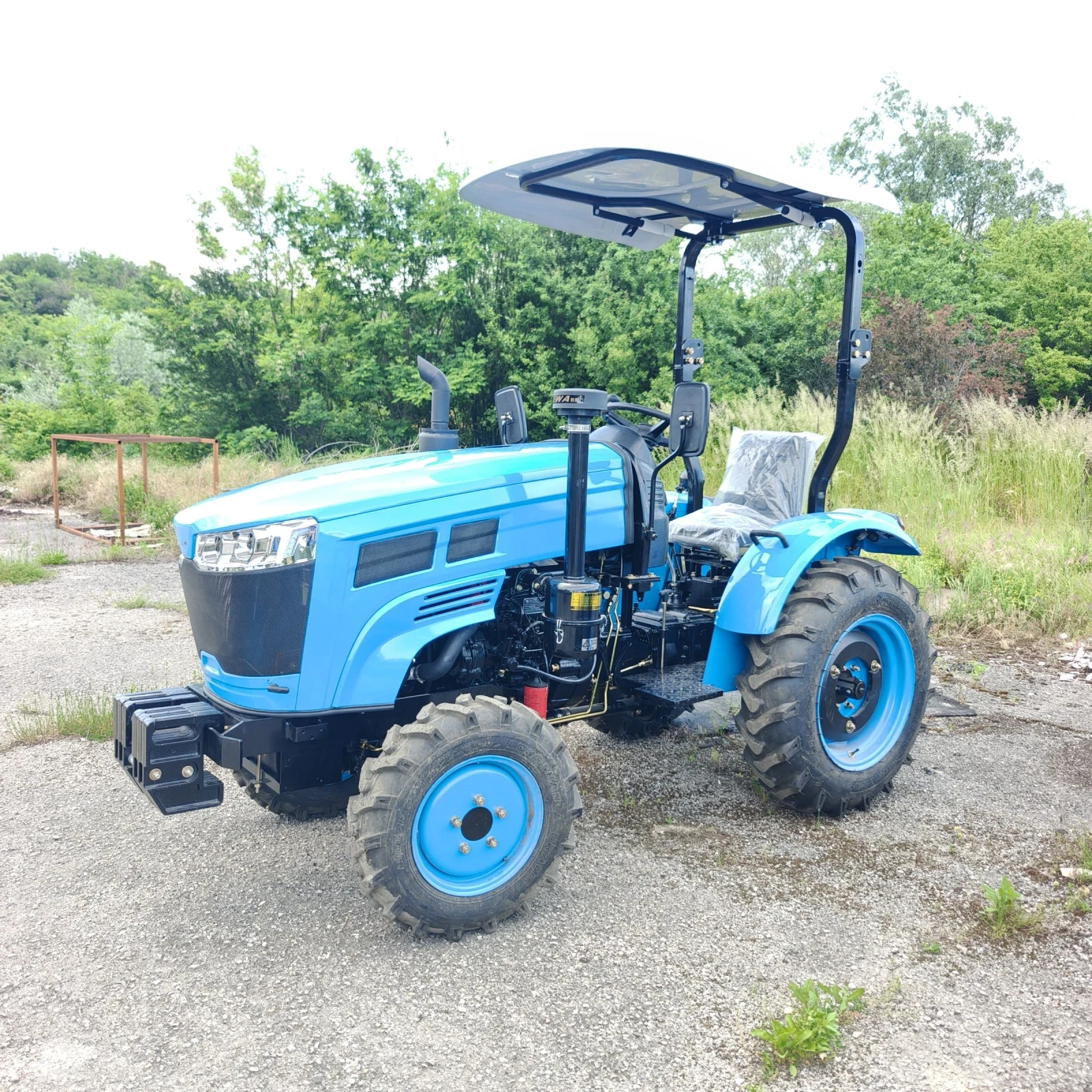 Трактор Друга марка VSN XT-254  STAGE-V !!!НАЛИЧЕН!!!, снимка 2 - Селскостопанска техника - 54716729
