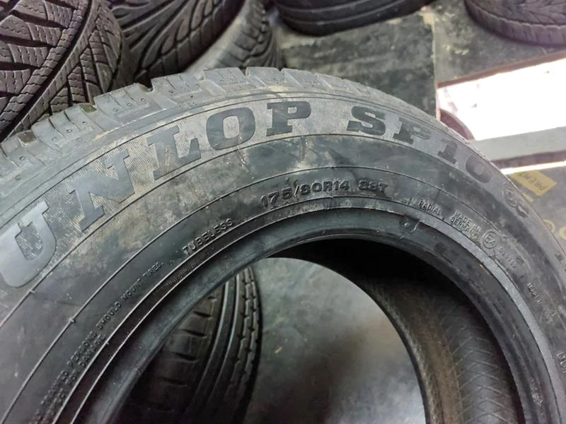 Гуми Летни 175/80R14, снимка 3 - Гуми и джанти - 36274840