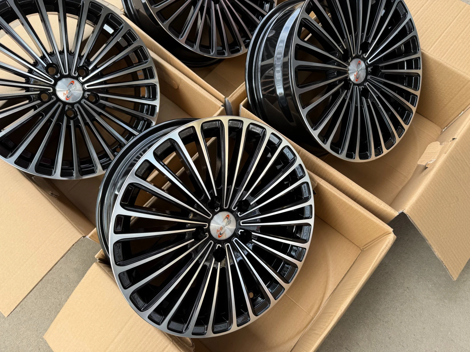 Джанти, снимка 7 - Гуми и джанти - 53725413