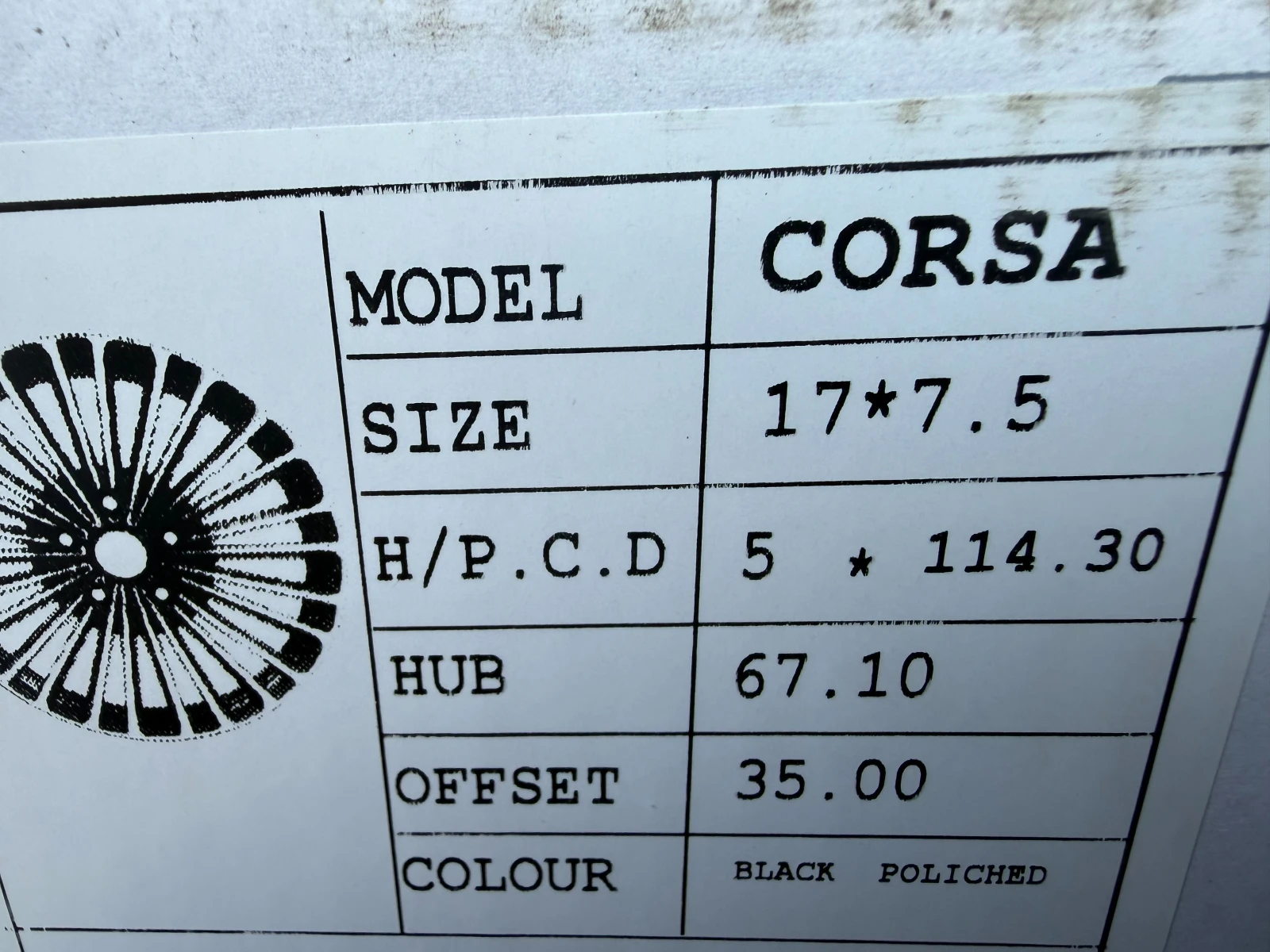 Джанти, снимка 11 - Гуми и джанти - 53725413