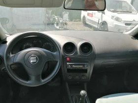 Seat Ibiza 1.9Tdi 101кс КЛИМА, снимка 10