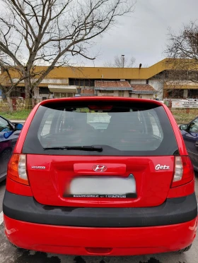 Hyundai Getz, снимка 4