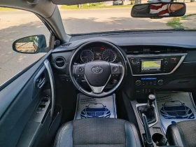 Toyota Auris 1.6i-132кс-ШВЕЙЦАРИЯ-РЪЧКА-6ск-KEYLESS-NAVI, снимка 14