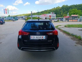 Toyota Auris 1.6i-132кс-ШВЕЙЦАРИЯ-РЪЧКА-6ск-KEYLESS-NAVI, снимка 4