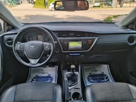 Toyota Auris 1.6i-132кс-ШВЕЙЦАРИЯ-РЪЧКА-6ск-KEYLESS-NAVI, снимка 15