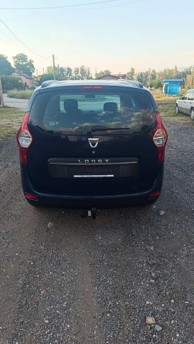 Dacia Lodgy 1.6-102кс 7местна , снимка 4