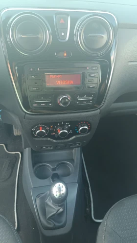 Dacia Lodgy 1.6-102кс 7местна , снимка 13