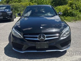 Mercedes-Benz C 400 Amg-pkg* Burmester* Шибидах* Подгрев* Задна камера, снимка 3
