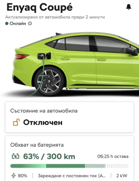 Skoda Enyaq VRS 4x4, снимка 11