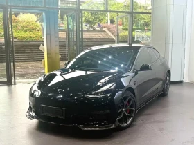 Tesla Model 3 HIGH PERFORMANCE* AWD* LED* ADAPTIVE ACC* PANO* КР, снимка 1