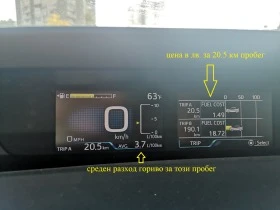 Toyota Prius LPG 6лв/100км, снимка 14