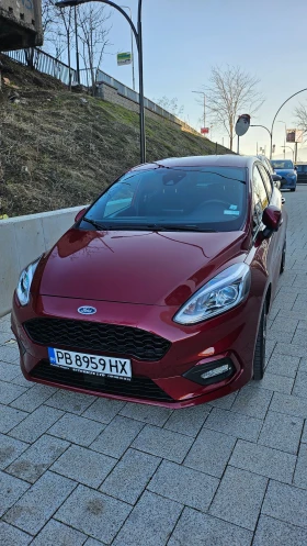 Ford Fiesta ST line, снимка 1