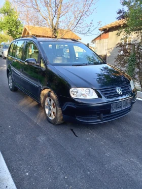 Обява за продажба на VW Touran 1.9TDI 101кс 7 Места  ~3 999 лв. - изображение 2