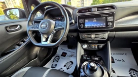 Nissan Leaf TEKNA/Full LED360 Кожа, Нави - 24150 лв. - 43005728 14