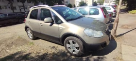 Обява за продажба на Fiat Sedici 1.6 16 4?4 ~7 600 лв. - изображение 1