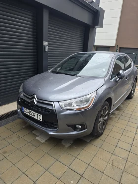 ����� �� �������� �� Citroen DS4