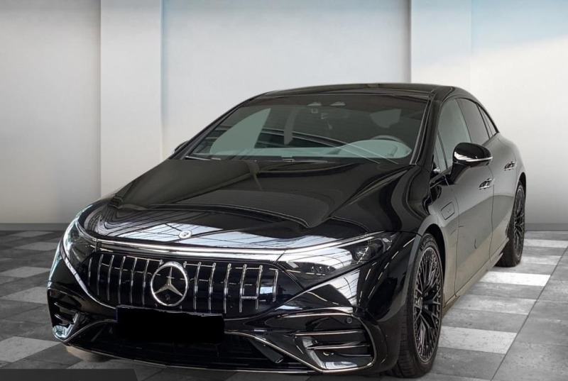 Mercedes-Benz EQS 53 AMG 4M+*Night*21&#39;&#39;*DigitalLight*Hyper, снимка 1 - Автомобили и джипове - 46275068