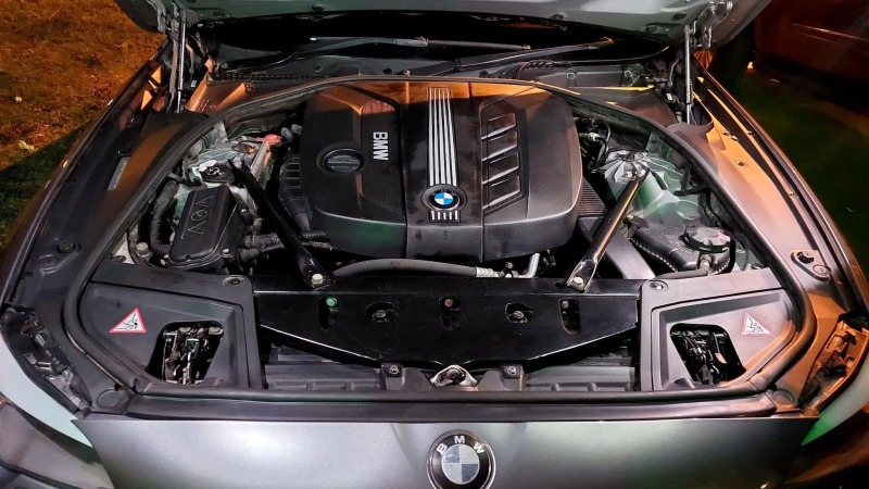 BMW 520, снимка 5 - Автомобили и джипове - 42605713