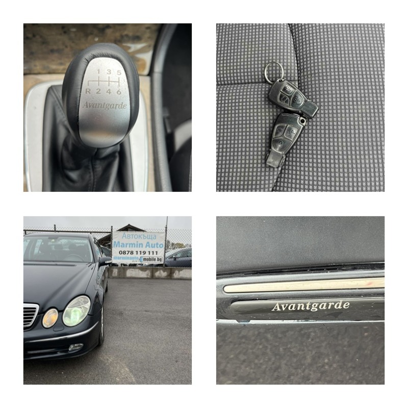 Mercedes-Benz E 220 2.2CDI 150кс 6 СКОРОСТИ AVANTGARDE  АВТОПИЛОТ, снимка 14 - Автомобили и джипове - 43121089