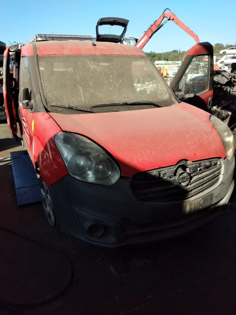 Opel Combo 1.6, снимка 1 - Автомобили и джипове - 43422177