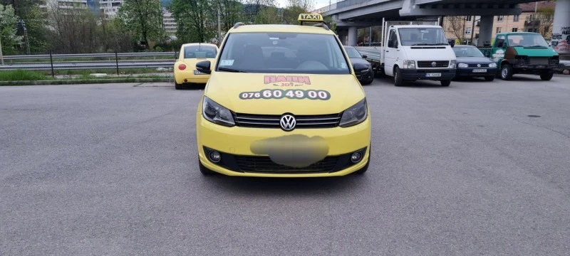 VW Touran 1.4 tsi CNG DSG, снимка 2 - Автомобили и джипове - 47573551