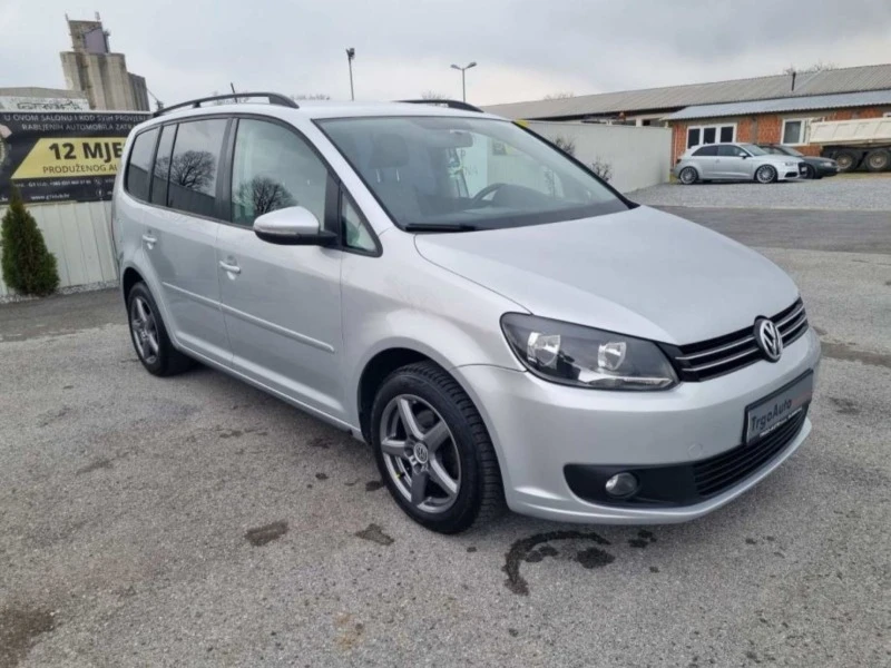 VW Touran 1.4 tsi CNG DSG, снимка 1 - Автомобили и джипове - 47573551