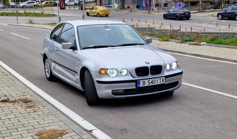 BMW 316 Газ/ бензин автоматик , снимка 10 - Автомобили и джипове - 46772747