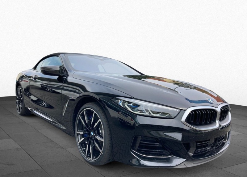 BMW 850 i M xDrive Cabrio = M Carbon= Гаранция, снимка 1 - Автомобили и джипове - 46408523