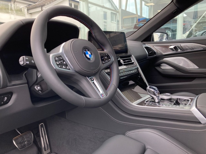 BMW 850 i M xDrive Cabrio = M Carbon= Гаранция, снимка 6 - Автомобили и джипове - 46408523